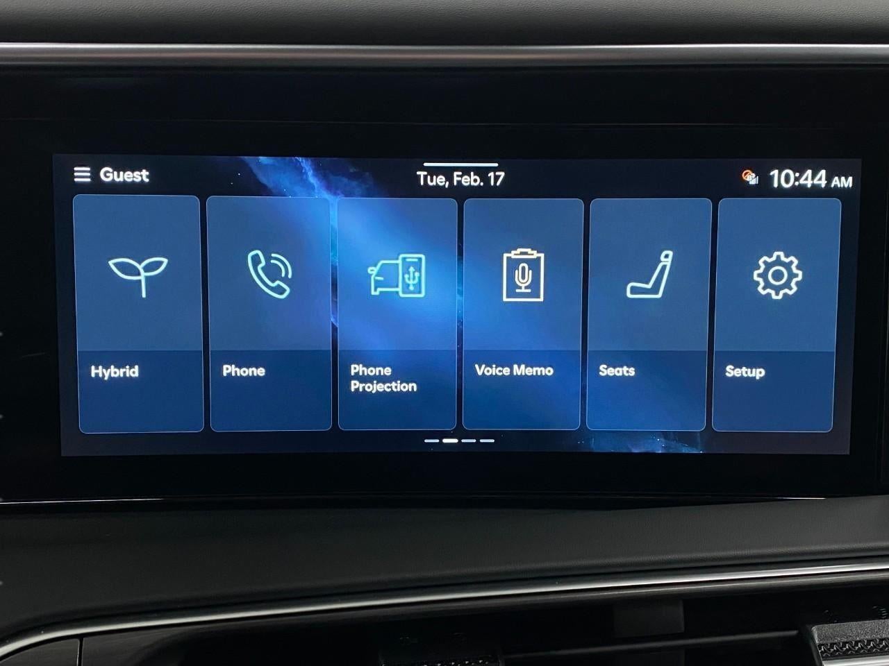 2026 Hyundai Palisade Hybrid Calligraphy