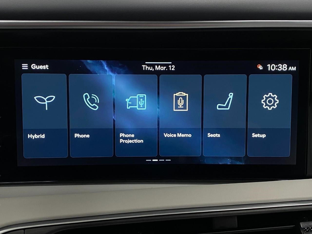 2026 Hyundai Palisade Hybrid Calligraphy