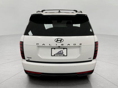 2027 Hyundai Palisade Hybrid Calligraphy Black Ink
