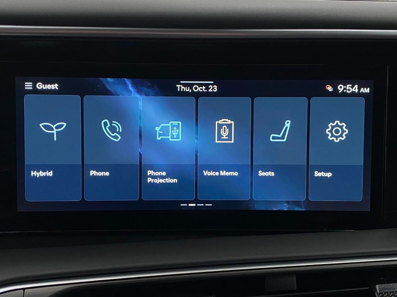 2026 Hyundai Palisade Hybrid Calligraphy