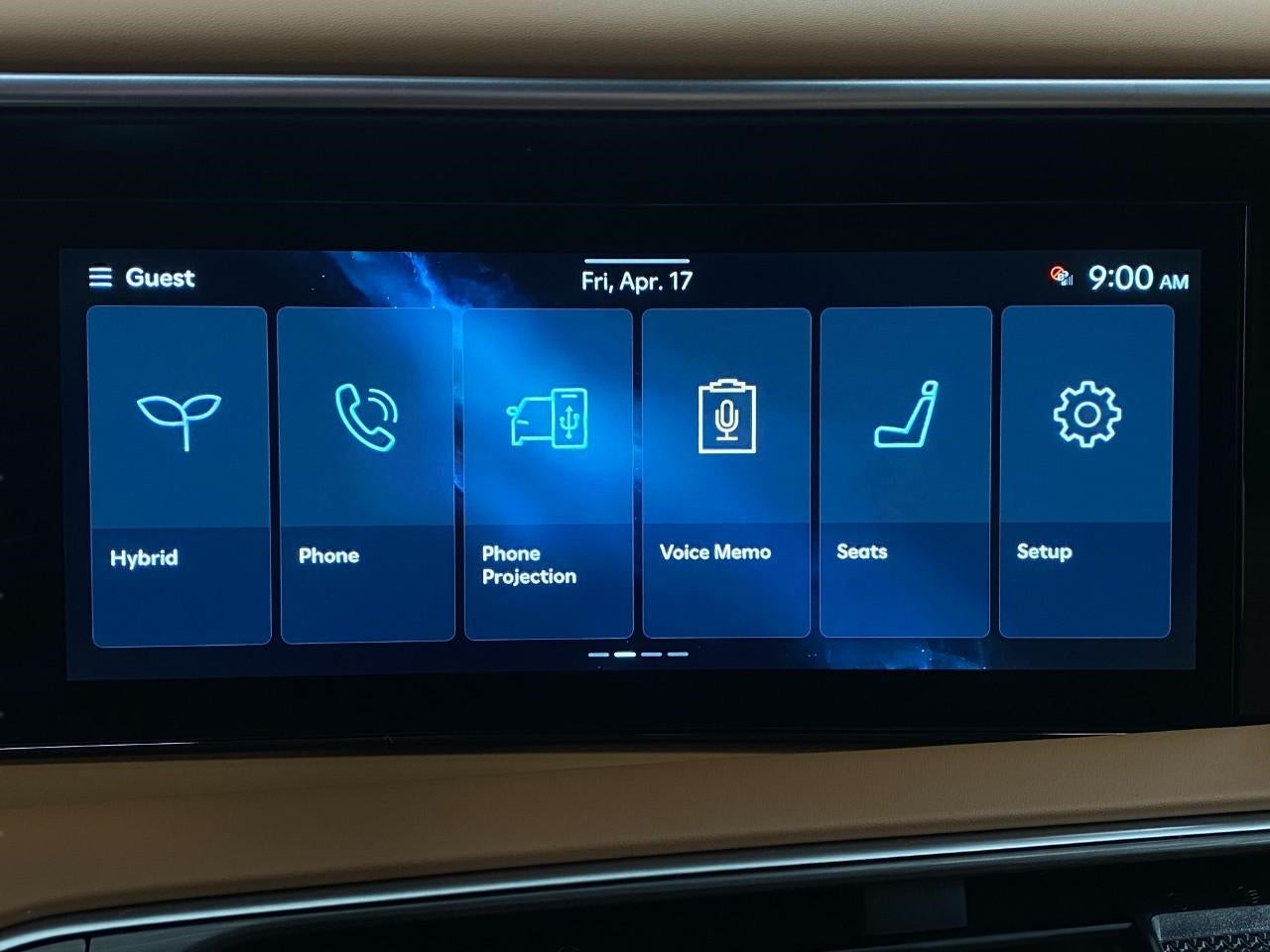 2026 Hyundai Palisade Hybrid Calligraphy