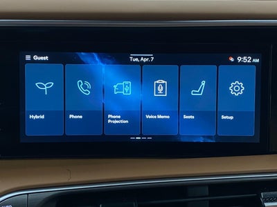 2026 Hyundai Palisade Hybrid Calligraphy