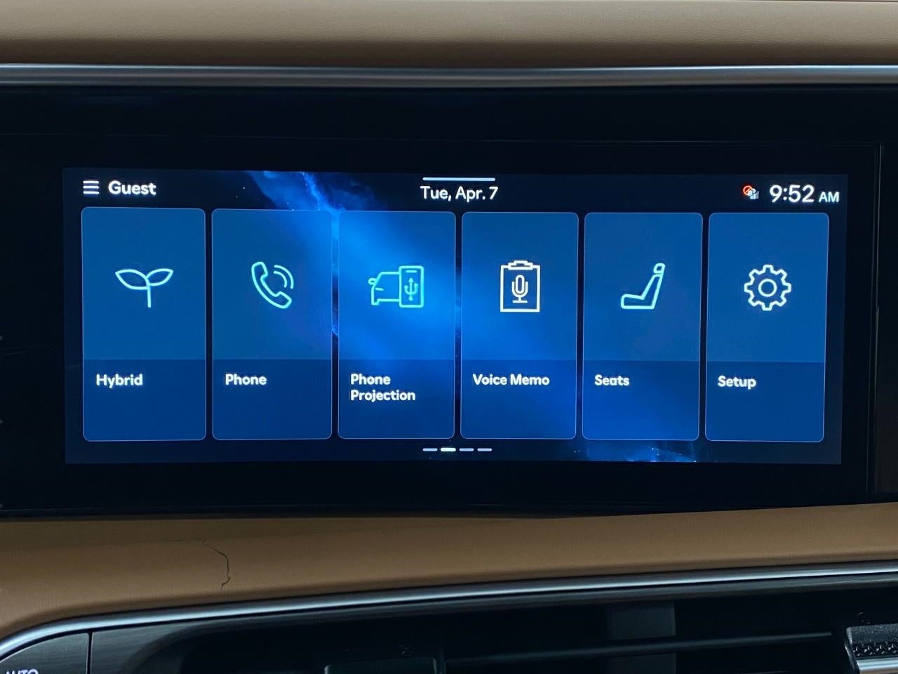 2026 Hyundai Palisade Hybrid Calligraphy