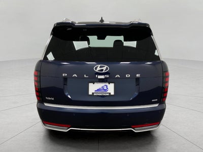 2026 Hyundai Palisade Hybrid Calligraphy