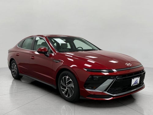 2026 Hyundai Sonata Hybrid Blue