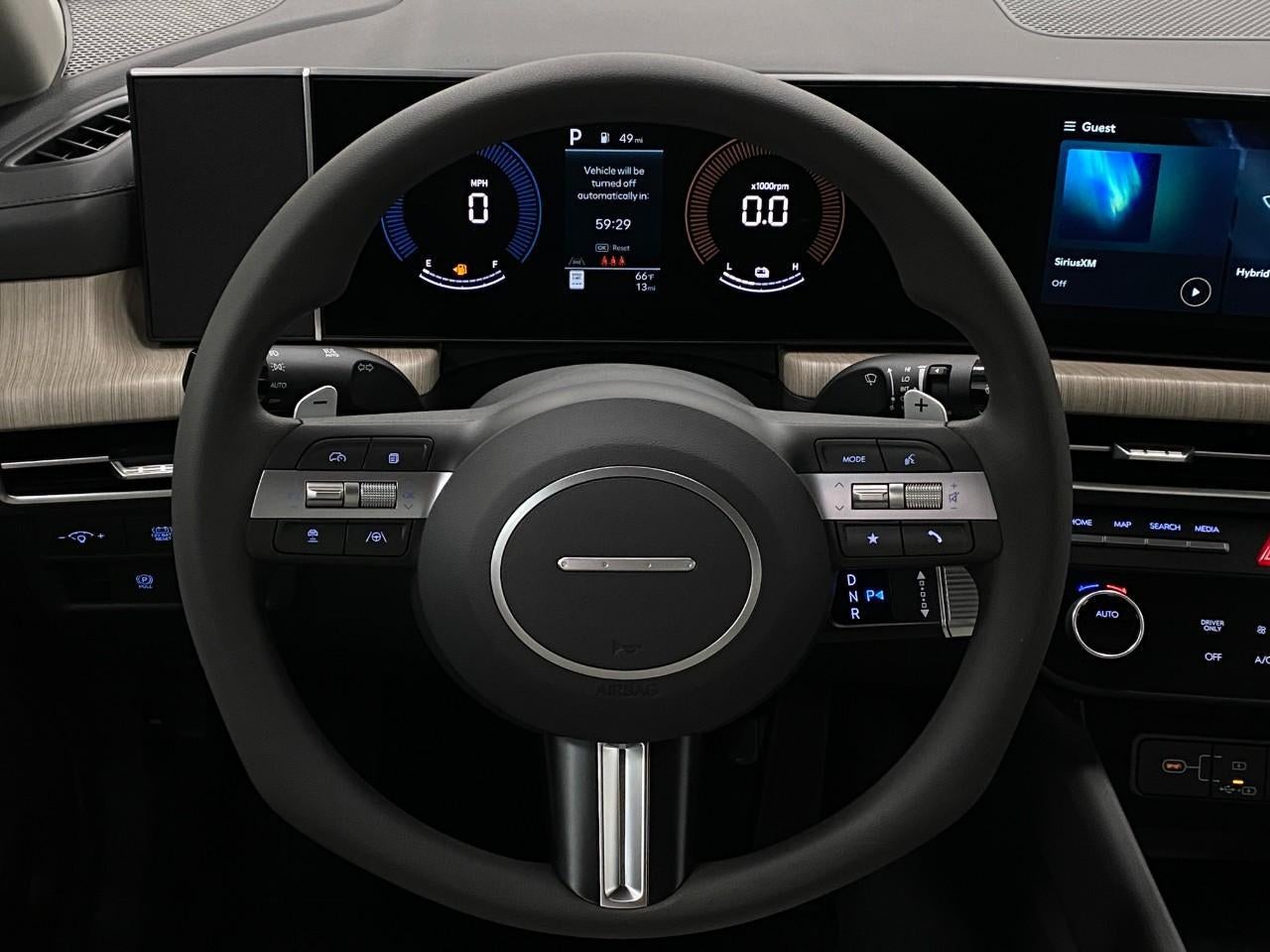 2026 Hyundai Sonata Hybrid Blue