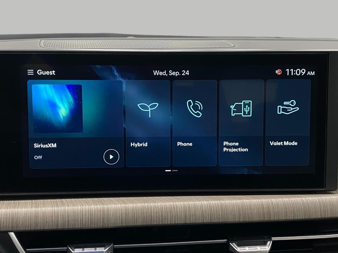 2026 Hyundai Sonata Hybrid Blue