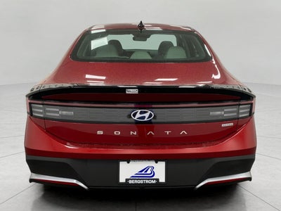 2026 Hyundai Sonata Hybrid Blue