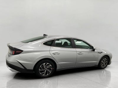 2026 Hyundai Sonata Hybrid Blue