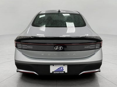 2026 Hyundai Sonata Hybrid Blue