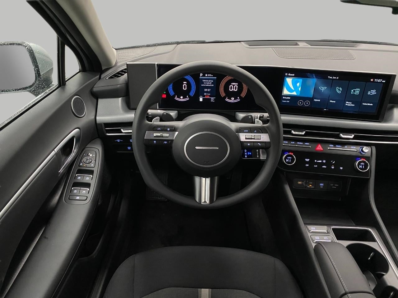 2026 Hyundai Sonata Hybrid Blue