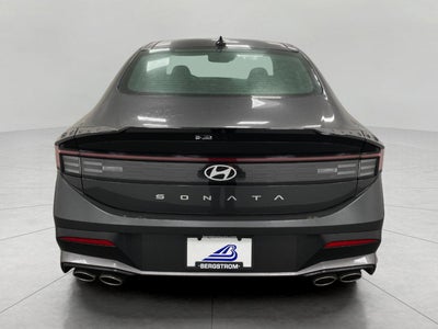 2026 Hyundai Sonata N Line