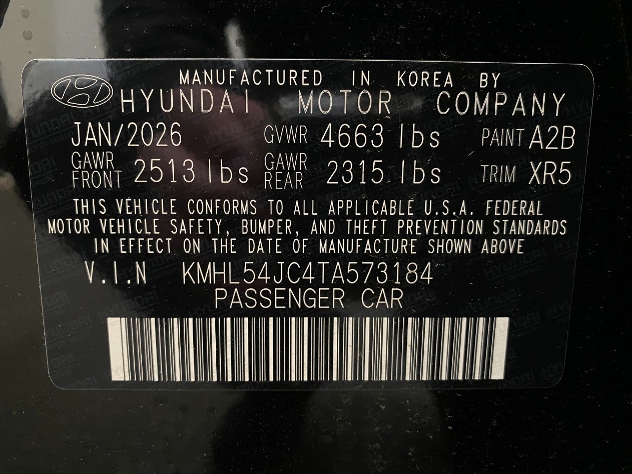 2026 Hyundai Sonata N Line