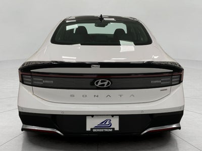 2026 Hyundai Sonata Hybrid Limited