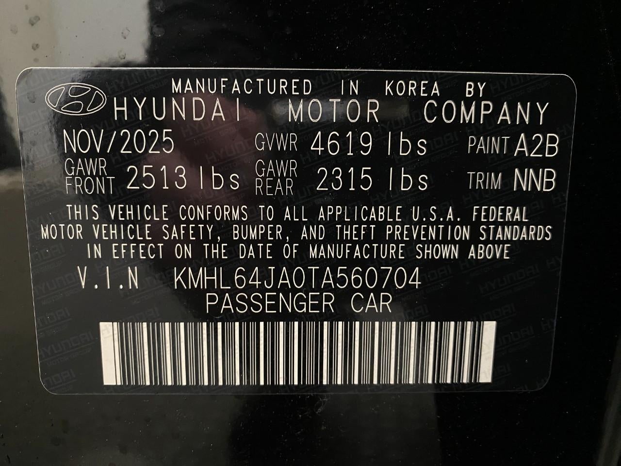 2026 Hyundai Sonata SEL Sport