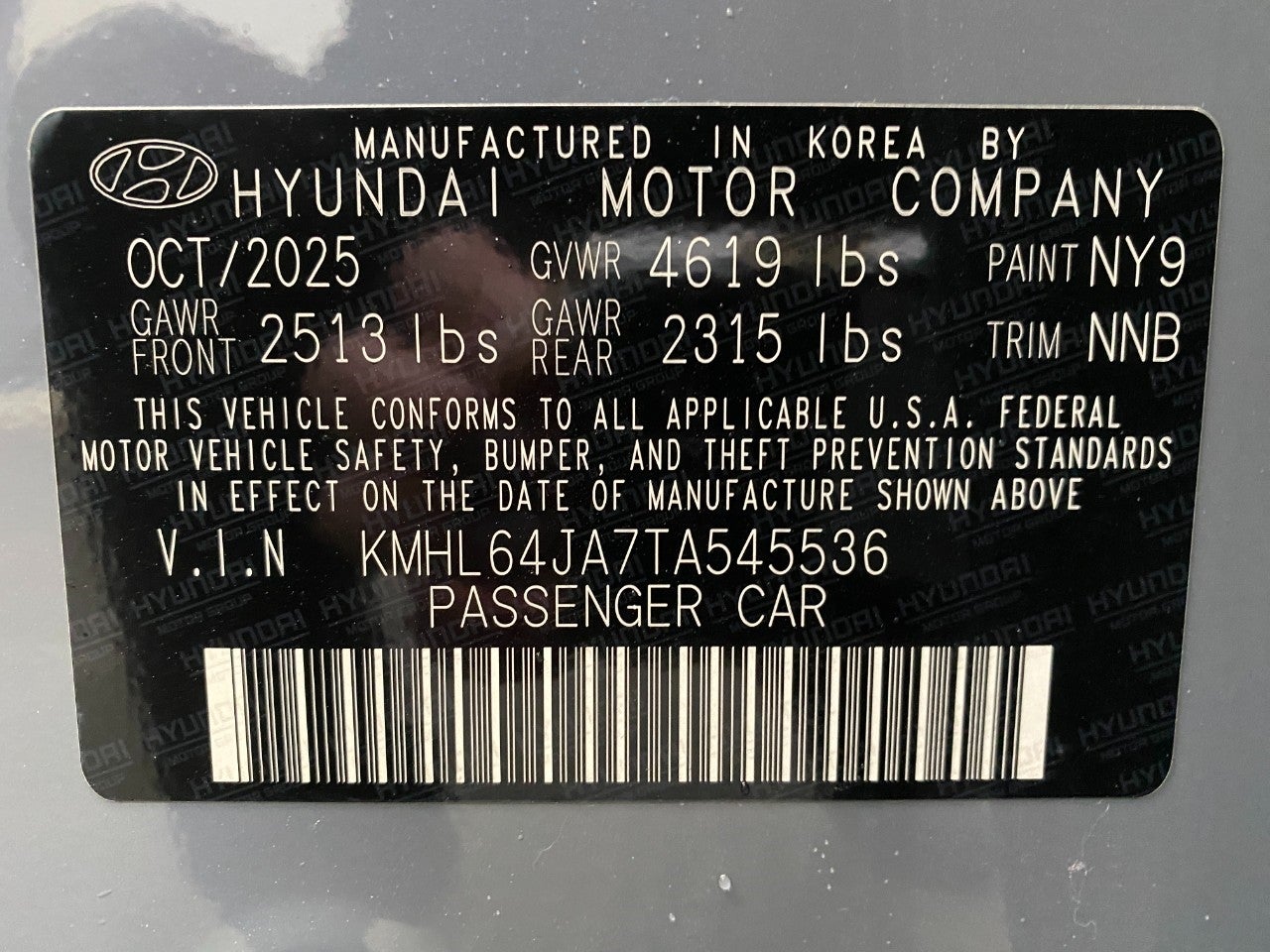 2026 Hyundai Sonata SEL Sport