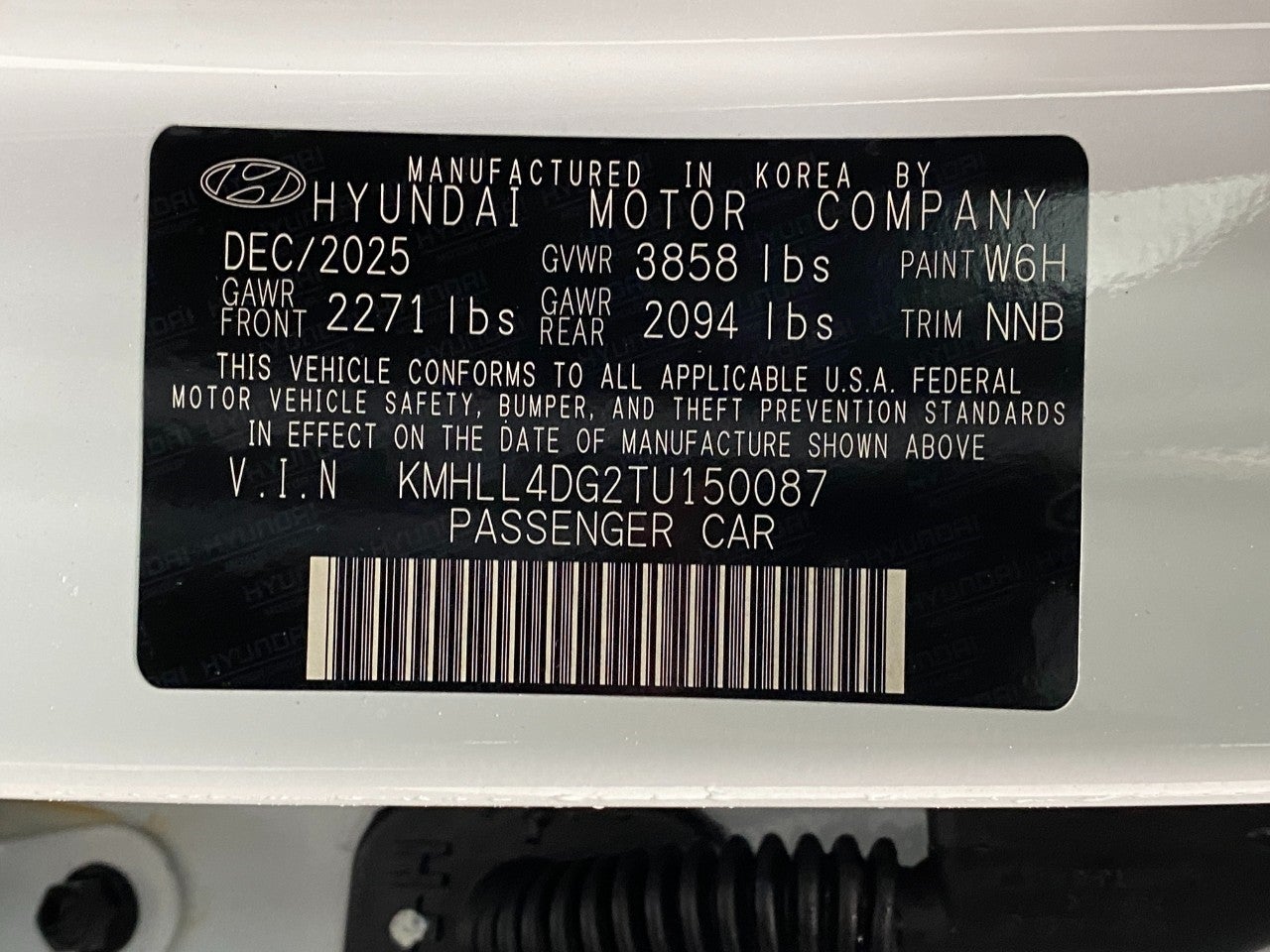 2026 Hyundai Elantra SE