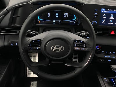 2026 Hyundai Elantra SEL Sport