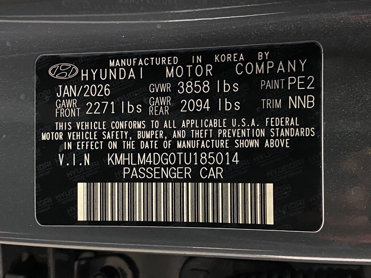 2026 Hyundai Elantra SEL Sport