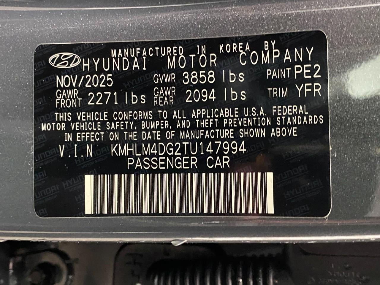 2026 Hyundai Elantra SEL Sport