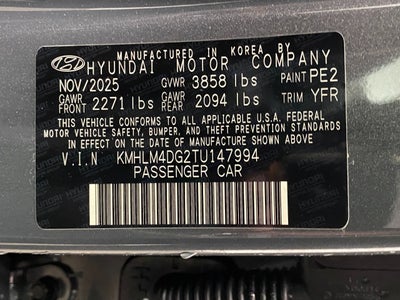 2026 Hyundai Elantra SEL Sport