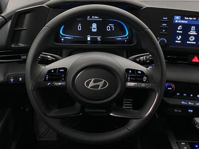 2026 Hyundai Elantra SEL Sport