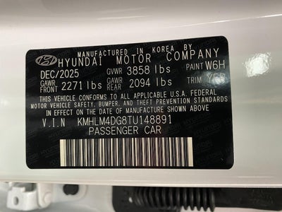 2026 Hyundai Elantra SEL Sport