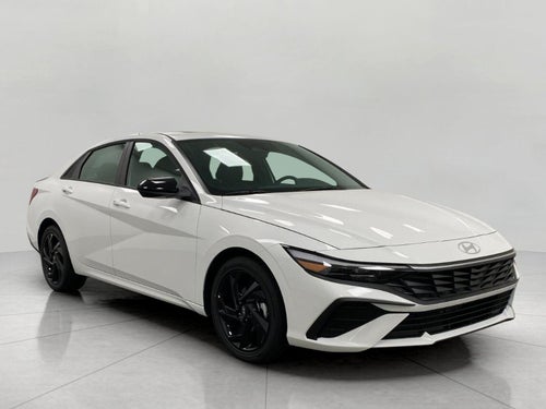 2026 Hyundai Elantra SEL Sport Plus