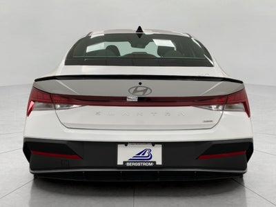 2026 Hyundai ELANTRA HYBRID SEL Sport