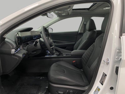 2026 Hyundai Elantra Hybrid Limited