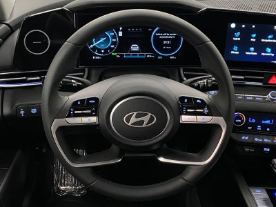 2026 Hyundai Elantra Hybrid Limited
