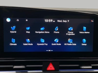 2026 Hyundai Elantra Hybrid Limited