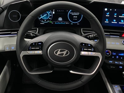 2026 Hyundai Elantra Hybrid Limited