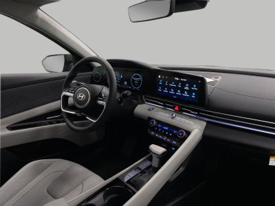 2026 Hyundai Elantra Hybrid Limited