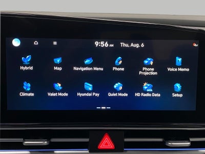 2026 Hyundai Elantra Hybrid Limited