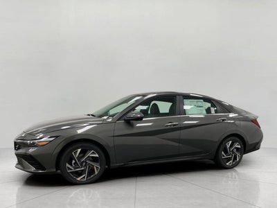 2026 Hyundai Elantra Hybrid Limited