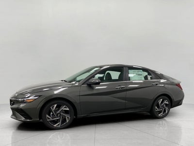 2026 Hyundai Elantra Hybrid Limited