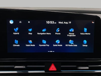 2026 Hyundai Elantra Hybrid Limited