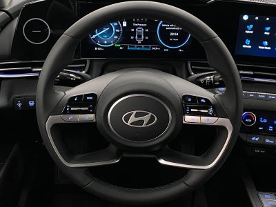 2026 Hyundai Elantra Hybrid Limited
