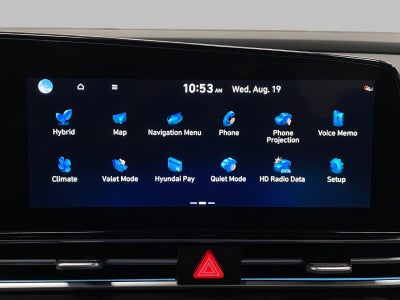 2026 Hyundai Elantra Hybrid Limited