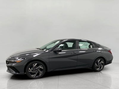 2026 Hyundai Elantra Hybrid Limited