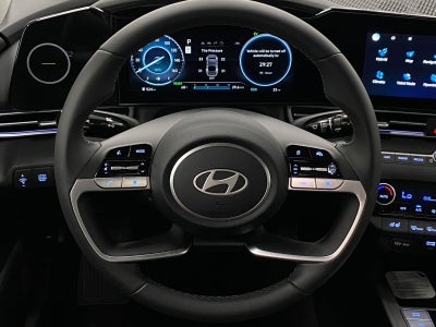 2026 Hyundai Elantra Hybrid Limited