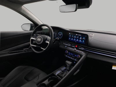 2026 Hyundai Elantra Hybrid Limited