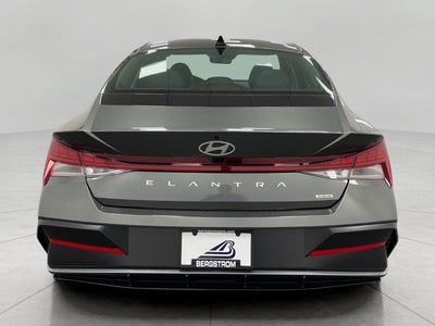 2026 Hyundai Elantra Hybrid Limited