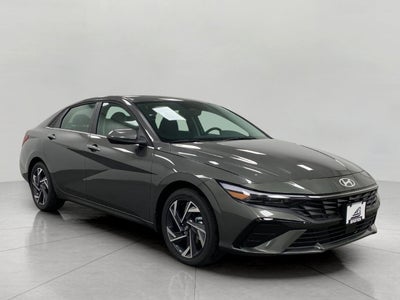 2026 Hyundai Elantra Hybrid Limited