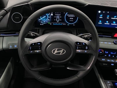 2026 Hyundai Elantra Hybrid Limited