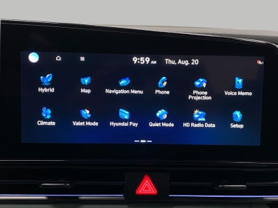 2026 Hyundai Elantra Hybrid Limited