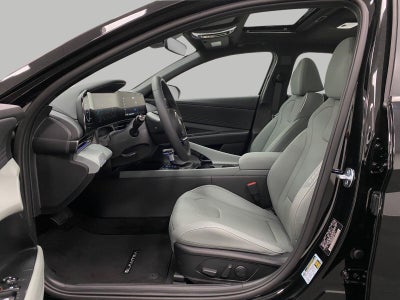 2026 Hyundai Elantra Hybrid Limited