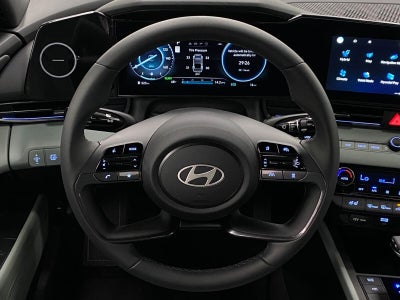 2026 Hyundai Elantra Hybrid Limited
