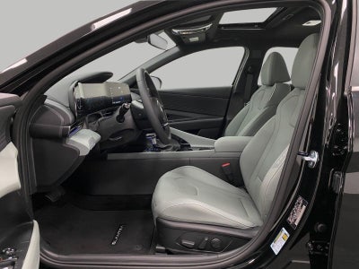 2026 Hyundai Elantra Hybrid Limited